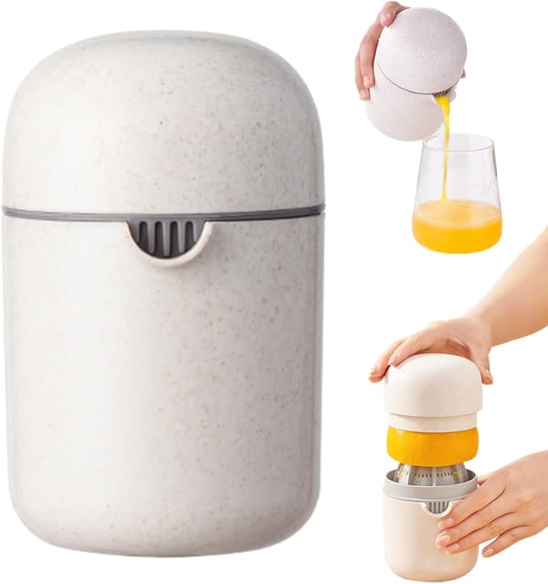Lime- og citronpresser og citruspresser — Manuel presser til appelsiner, citroner og grapefrugter — Bærbar juicer