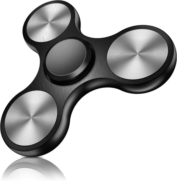 Hånd Spinner EDC Leke Hånd Fidget Leke Holdbar Høy Hastighet Rustfri