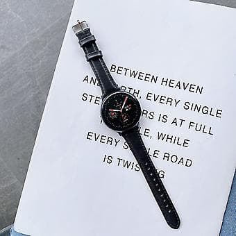 Universalrem för Samsung Galaxy Watch 20mm (Svart)