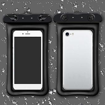 Multifunktionel Vandtæt Flydende Airbag Tørpose Passer til 5,2-6,8 tommer Telefon