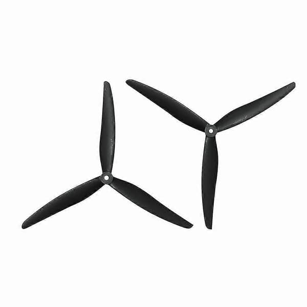 1 par Gemfan 1170 11 tommer 3-bladet propel 5 mm hul glasfiber nylon til 3220 motor X8 XClass Multi