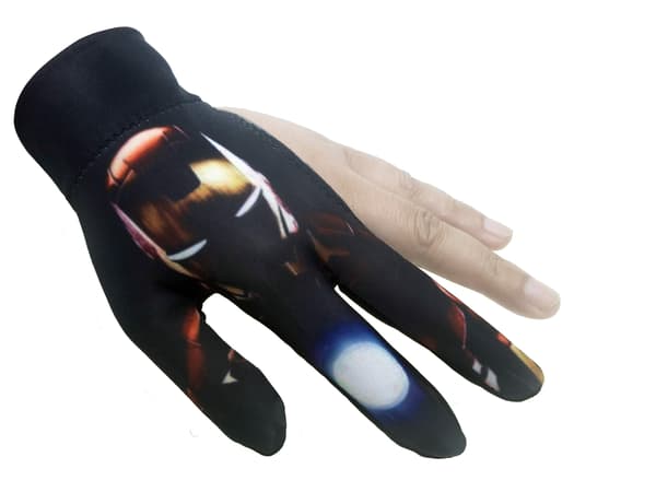 1-High elasticity non-slip wear-resistant breathable three fingers