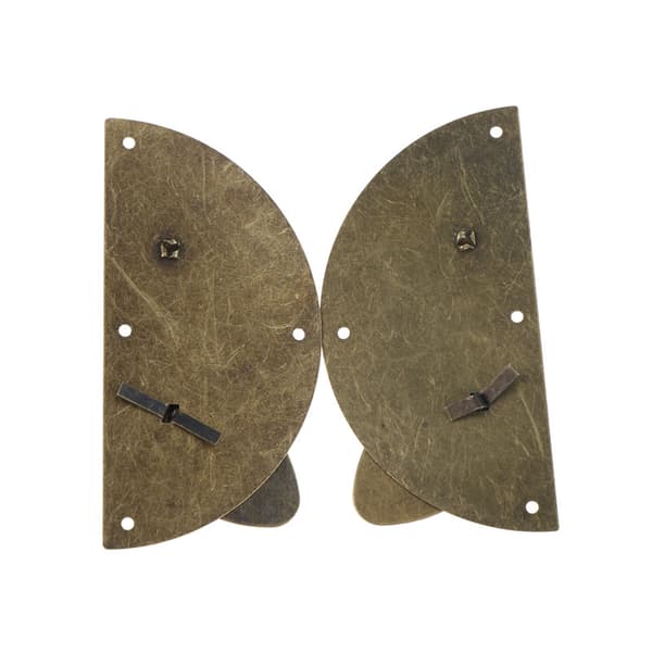 stil möbler beslag järndörr knackar knocker drag vint-FA7- mörk brons dark bronze