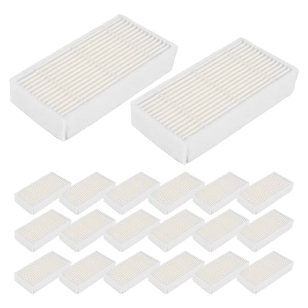 20 stk. HEPA-filter til V5 V5S V3 V3S V5Pro V50 V55 X5 V5S Pro Robotstøvsuger