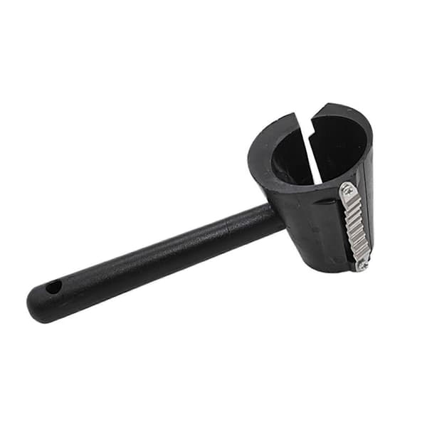Carrot Curler and Peeler Vegetable Slicer Spiralizer for Root Vegetables Fruits Sharpener Garnish Tool Black