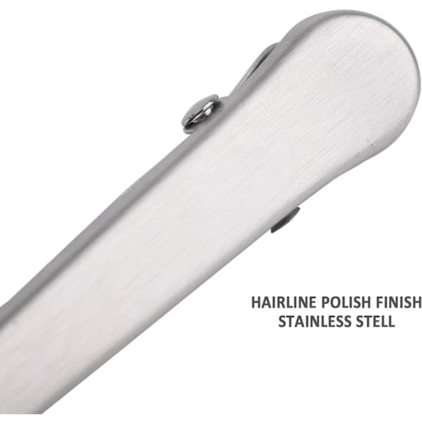 Reusable Food Bag Clips, Practical for Sealing Packages, Large Stainless Steel Power Clips