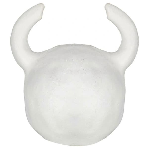 Halloween Hollow Knight Cosplay Latexmaske Hodeplagg Fest Rollespill Maskerade Rekvisitter Hodebeskyttelse, A