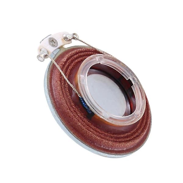 Højttaler 44 mm flad vibrationshøjttaler Resonanshøjttaler DIY til hjemmebiograf