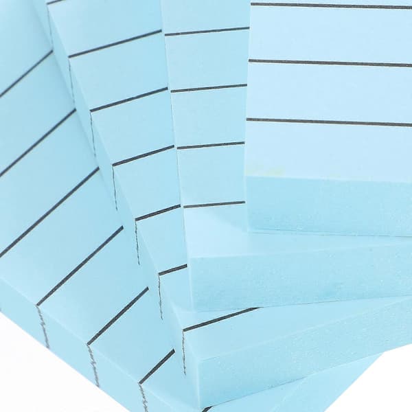 20 Pieces Practical Memo Pads Small Memo Pads Self-Adhesive Memo Pads Note Paper Office Supplies