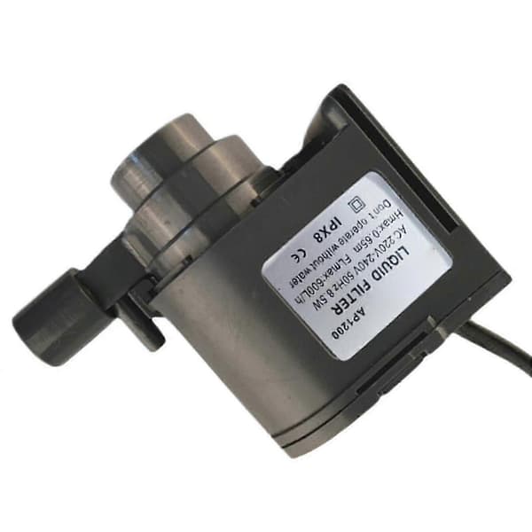 Wellcome HZB-506080 Ismaskinspump 600L/H Flöde 220V Centrifugal Dränkbar [DB]