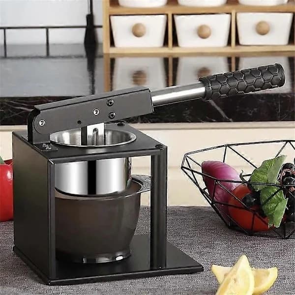 Manuel husholdningsfrugt vandmelon granatæble juicer kommerciel citronpresser