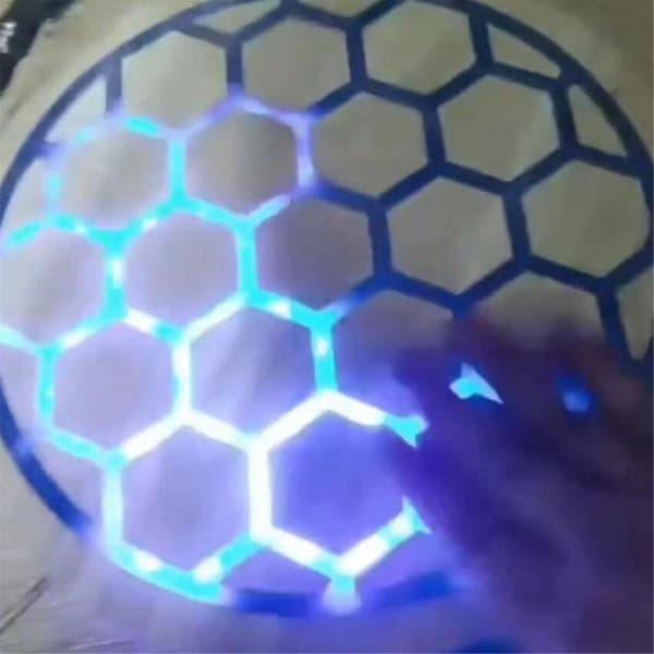 Berøringssensor Modul Kretskort DIY PCB Følerkrets Chip med LED-stripe og Kabler 10stk (RGB