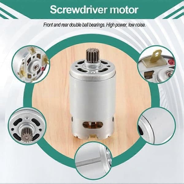 Motor til BOSCH GSR 18-2-LI / GSB 18-2-LI / PSB 1800 LI-2 Akku Boremaskiner Reservedele til BOSCH Motor