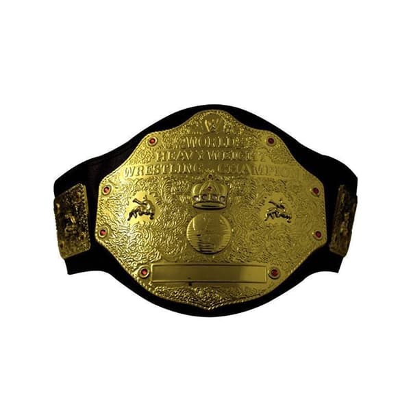 WWE Championship -vyö, metalli, O