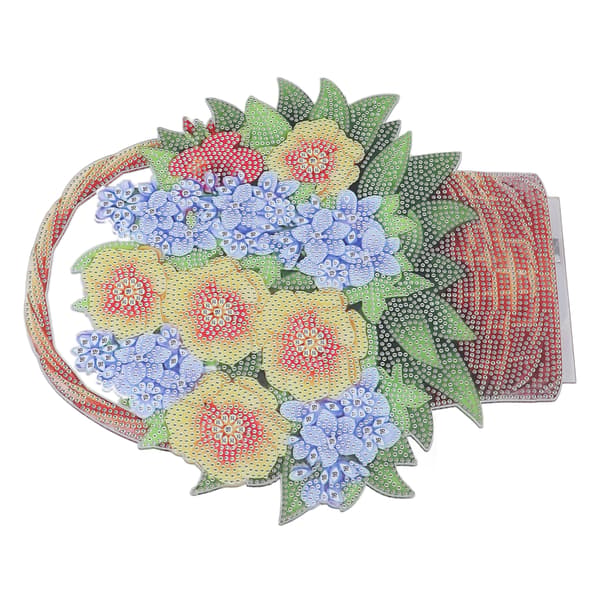 Diamond Painting DIY 5D Full Diamond Double-Sided Point Diamond Three-Dimensional Ornaments Diamond Painting 0.4 0.4