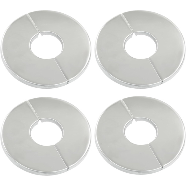 4 st väggdelad fläns 4 st 22 mm