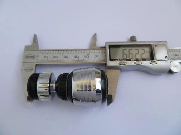 360 roterende drejelig vandbesparende vandhanelufter diffuser vandhanedyse filteradapter