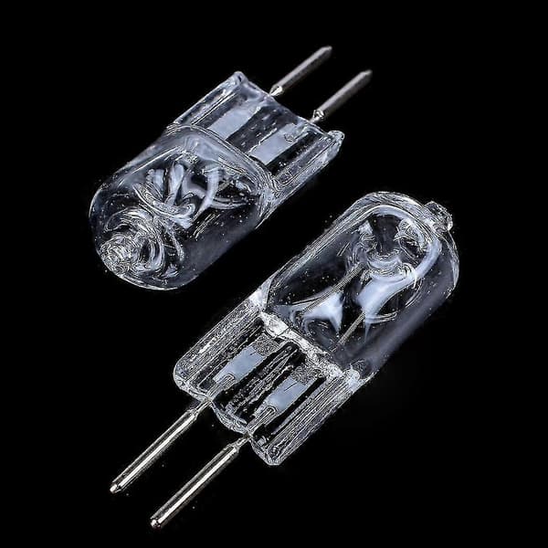 8x 220v 35w G5, 3-pin strømforsyning dobbel halogenlampe varmhvit