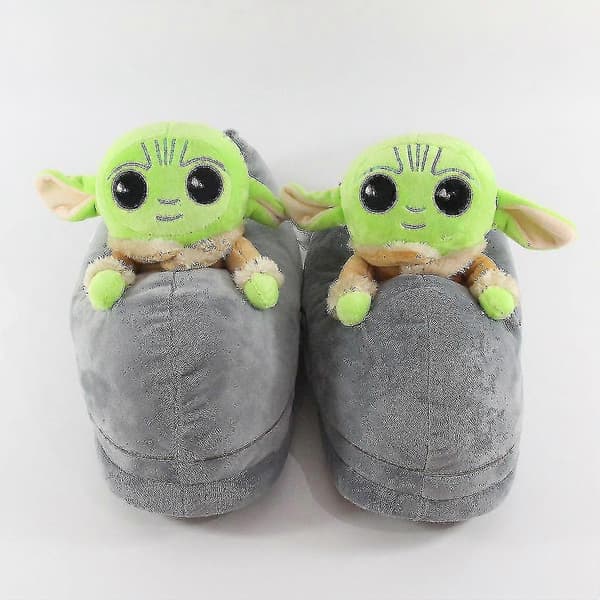 Yoda Dukke -dimensionel P Hjemmesko Hjem Drenge Legetøj Sko -ys