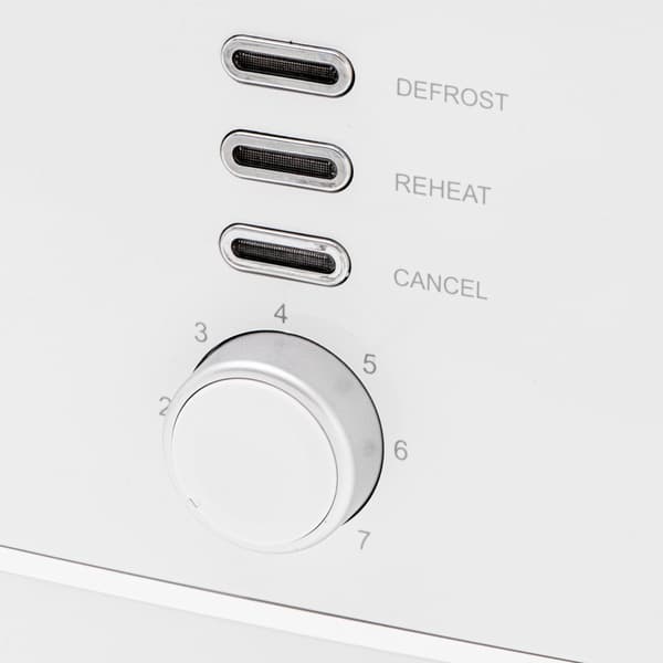 Toaster with Bun Warmer and 7 Browning Levels - White