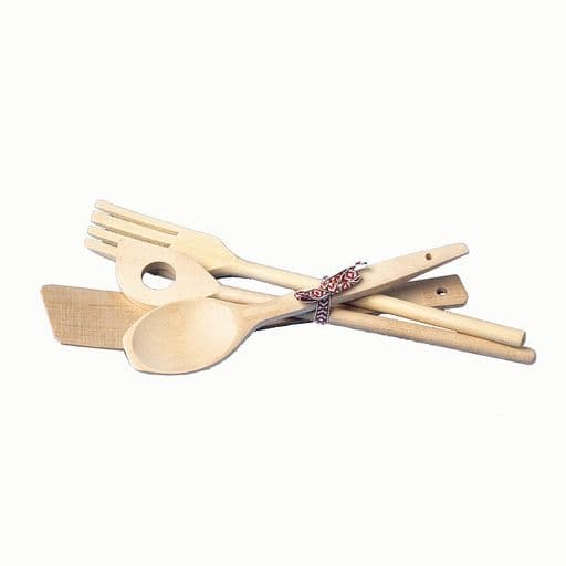 Tresleivsett, Fästmöknippe 4-deler Natur beige
