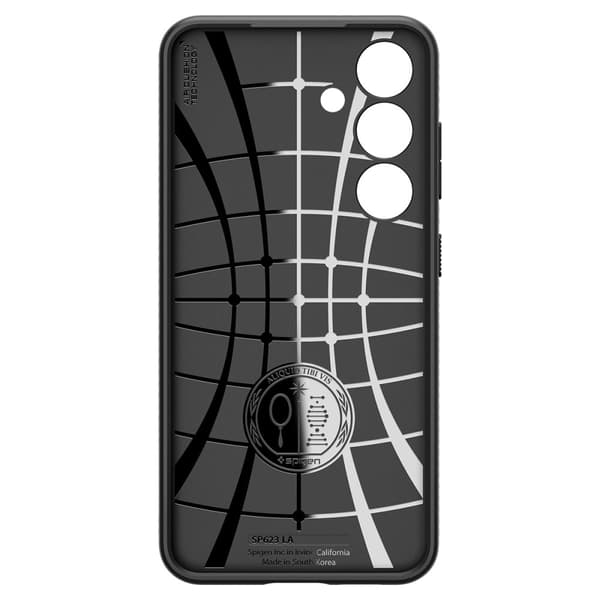 Spigen Galaxy S24 Deksel Liquid Air Matt Svart[JUN] 60 60