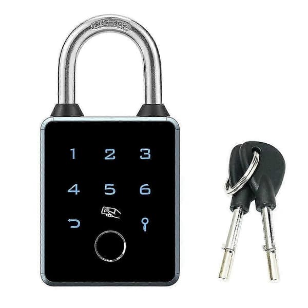 TTLOCK Smart Hänglås APP Kontroll Vattentät Lösenord IC-kort RFID
