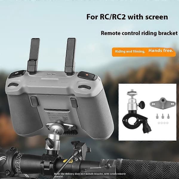 BRDRC Bicycle Holder for DJI RC2/RC Remote Control with Screen Handlebar Mount