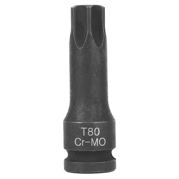 1/2\" Socket Adapter Star Drive Air Impact Wrench Bit Socket Car Repair Tool (T80)