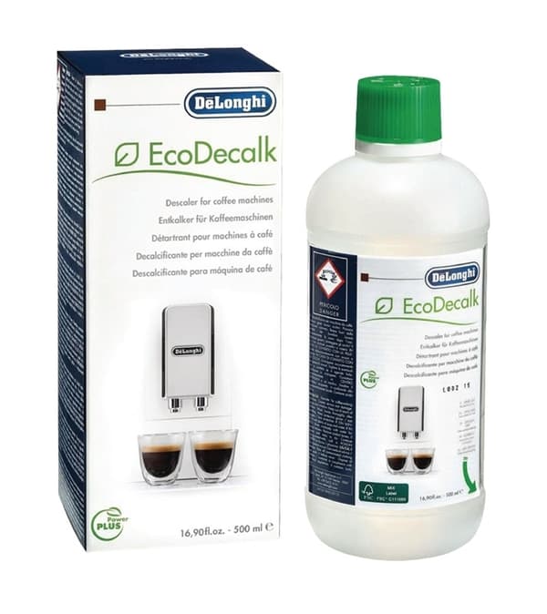 Delonghi EcoDecalk afkalkning til kaffemaskiner 500 ML (5513296041) Vit 500