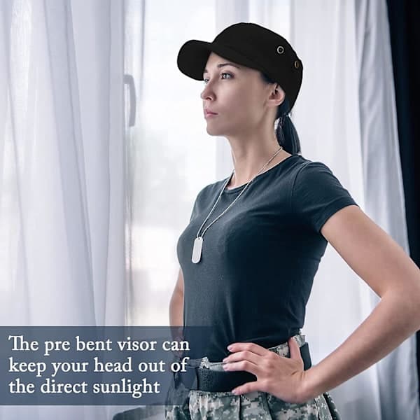 2 stk militærcaps for herre bomull armécap unisex militær flat caps