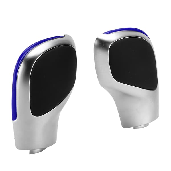 Gear Shift Knob Side Cover Trim Decoration Replacement for B6 B7 DSG Automatic Transmission Blue