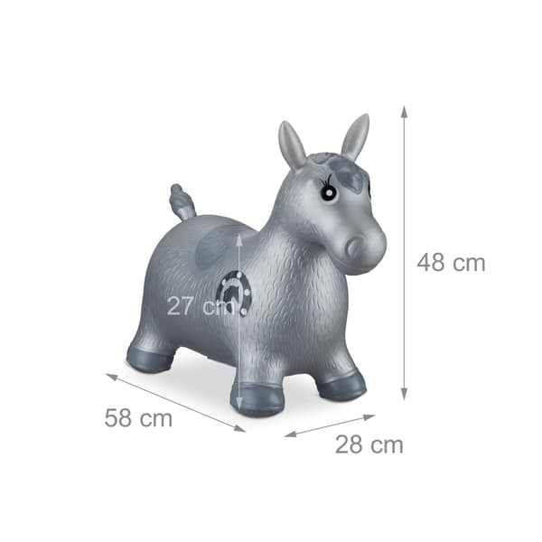 Hoppende hest