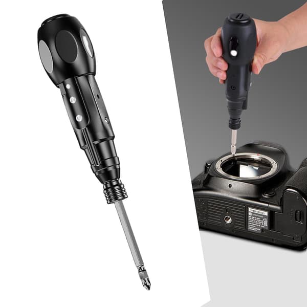 Electric Screwdrivers with LED Light Repair Tool for Phones for DIY Projects