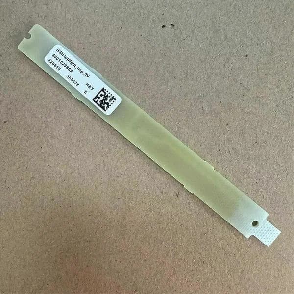 Refrigerator LED Light Strip Replacement for Siemens Bosch BSH9001030205, Easy Installation Appliance Part, 3V/6V 3V 3V