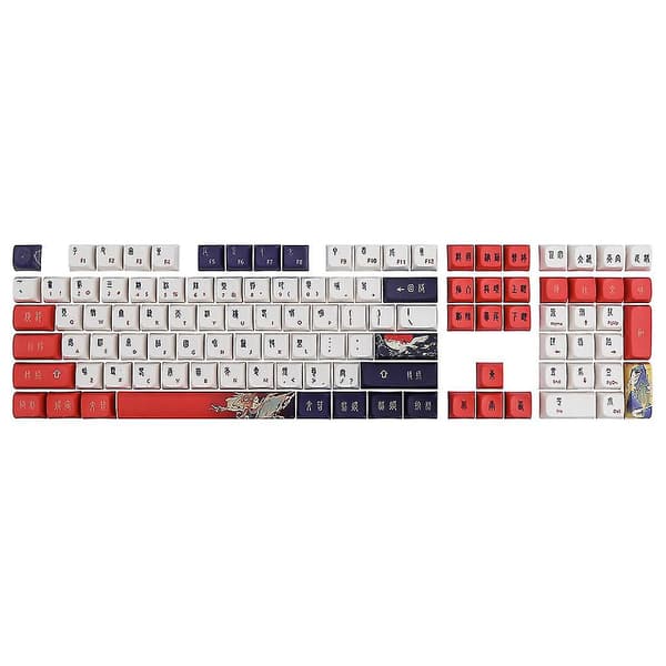 108 Taster Xda Profil Tilpasset Keycap Pbt Dye Sublimering For Mekanisk Tastatur
