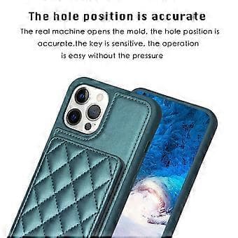 Puhelinkotelo iPhone 12 Pro Max 6,7 tuumalle (tyyli B)