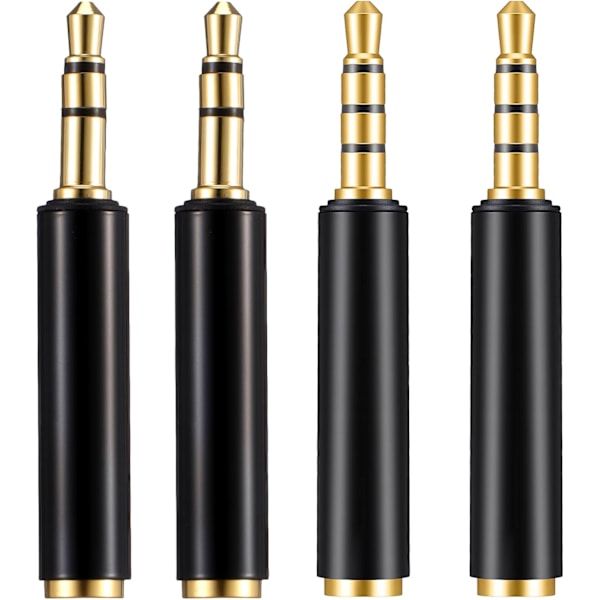 4-pack 3,5 mm TRS hane