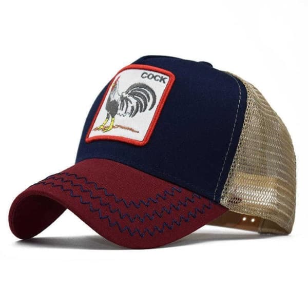 Trucker Caps med dyremotiv Unisex Barn Hane Hane hane tupp