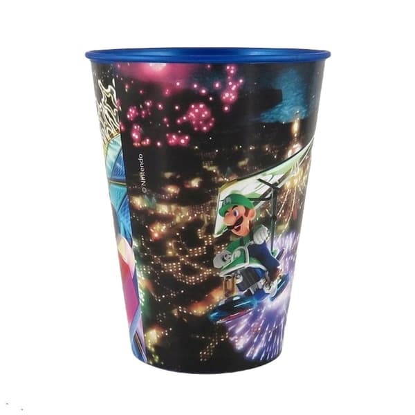 Super Mario Kart -lasi multifärg multicolor