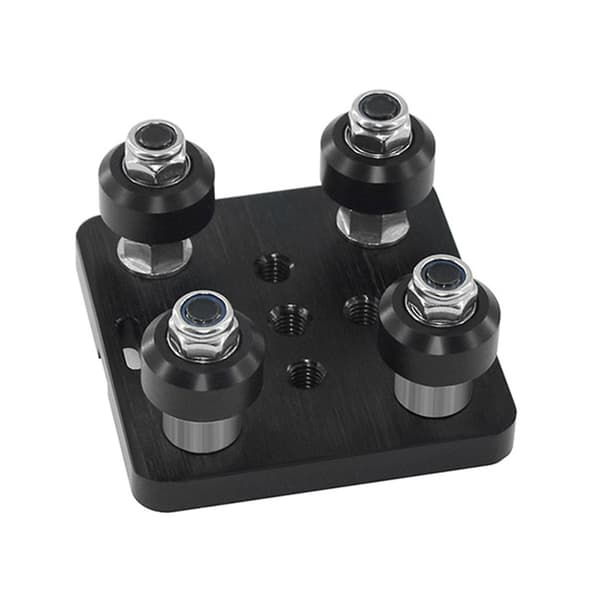 2040 Aluminum V-Slot Roller Set European Standard X-axis Pulley for 3D Printer