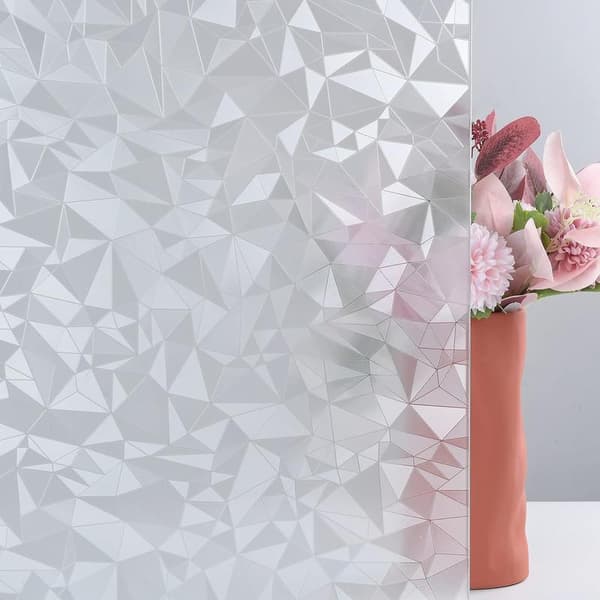 Window Film Electrostatic Film Decorative Window Film Privacy 45cmX2m A A