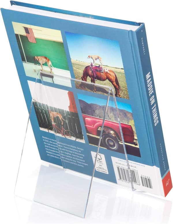2 st Akryl Bokställ, Akryl Bokställ, Akryl Bok