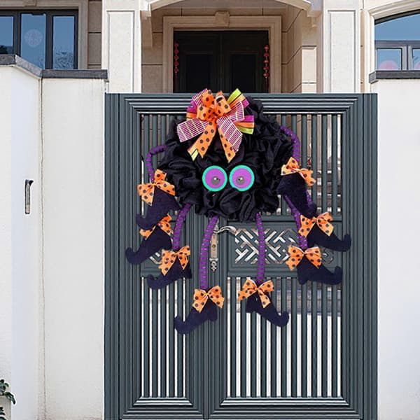 Halloween heksegirlander dekorasjonsrekvisitter