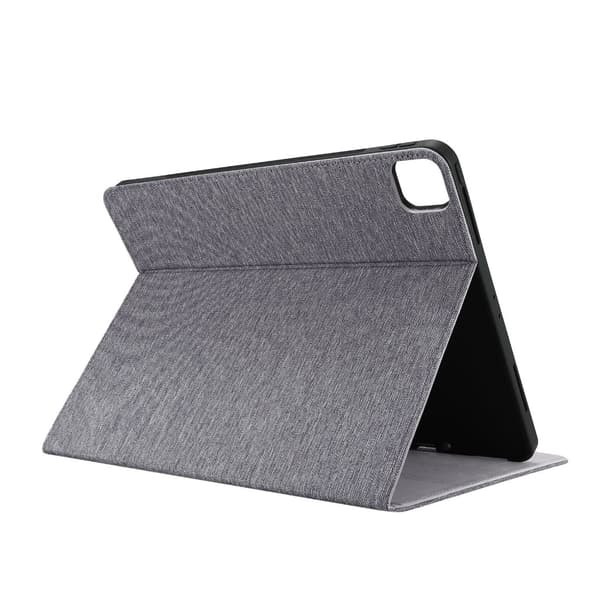Tabletcover Læderstativ Foldbart TPU Bagcover med Blyantholder og Auto Vågn/Dvale Kompatibel med Air 13 12.9 Blå
