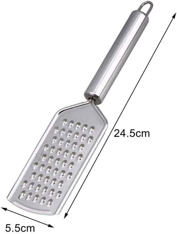 Stainless Steel Peelers, Flat Grater Spiralizer, Kitchen Utensils, Vegetable and Lemon Grater