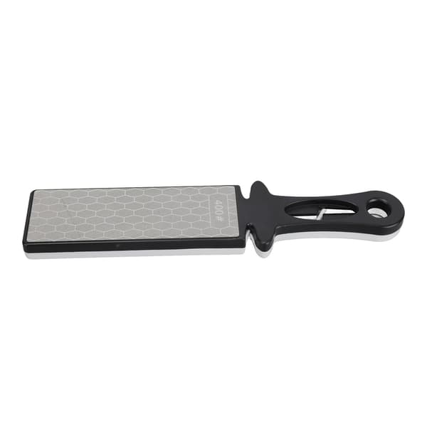 Diamond Knife Sharpener, Double-Sided 400/1000 Grit, Tool for Sharpening Scissors and Razor Blades