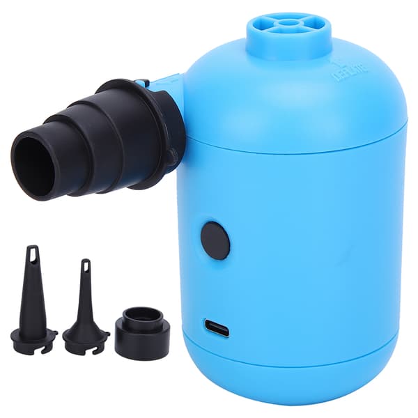HT-426 USB Elektrisk Luftpumpe Universal DC5V Luftpumpe til Pneumatisk Båd Oppustelig Seng Sofa