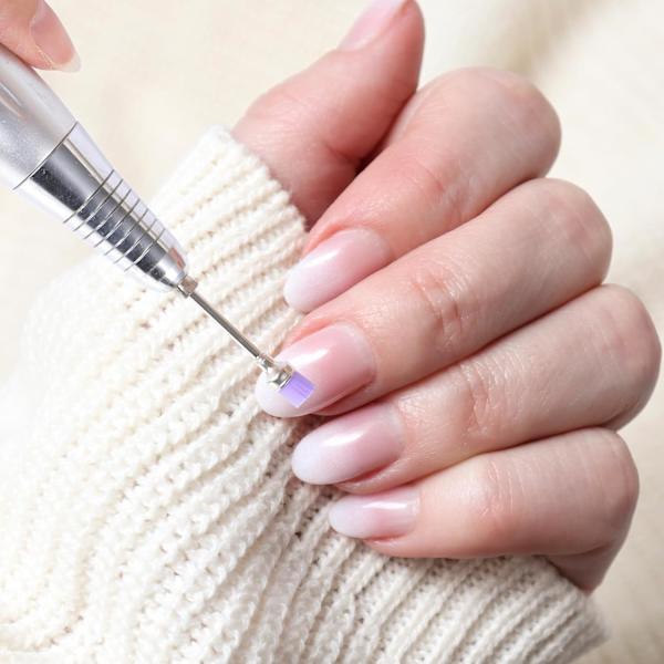 5 st nagelborrborstar