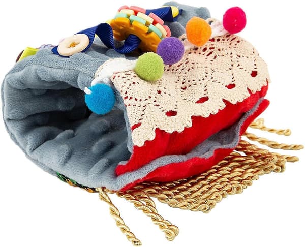 Fidgetteppe for voksne med demens, demensprodukter for eldre, Alzheimers
